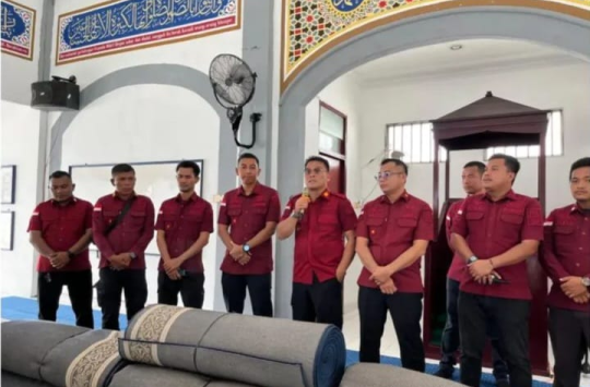 ﻿Pengarahan Kalapas, Bangun Semangat Baru Warga Binaan