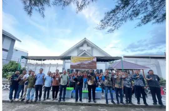 Penuh Suka Cita, Lapas Pemuda Langkat Rayakan Paskah Bersama PT. Langkat Nusantara Kepong