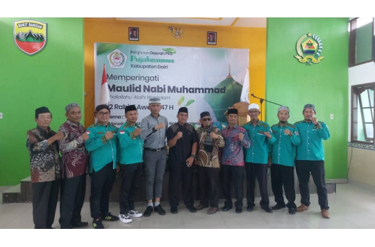 Acara Maulid Nabi 1447 Hijriah/2025 Masehi di Aula Makodim 0206/Dairi