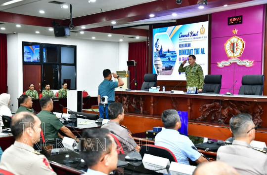 Perkuat Pertahanan Maritim, Wakasal Paparkan Strategi Modernisasi TNI AL di Lemhannas