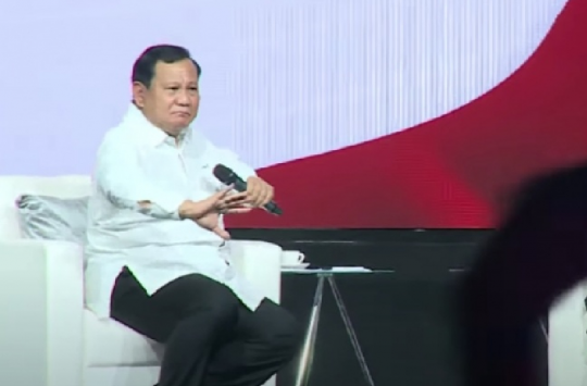 Calon Presiden RI nomor urut 2 Prabowo Subianto. (Foto: Istimewa)