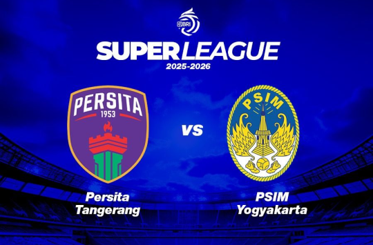 Persita Tangerang Bungkam PSIM Yogyakarta 4-0 di Super League 2025, Rodriguez Cetak Dua Gol