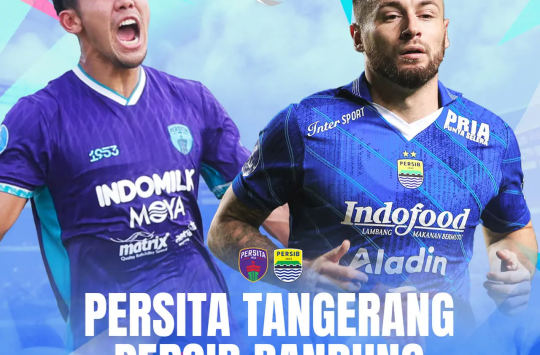 Persita vs Persib Bandung