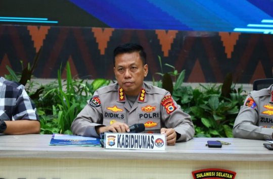 Kabid Humas Polda Sulsel, Kombes Pol Didik Supranoto ( Foto: Istimewa)