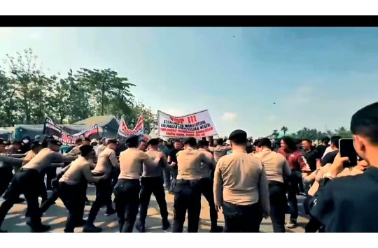 Polda Sumut Gelar Sispamkota Besar-Besaran, Uji Kesiapan Amankan Medan di Segala Situasi