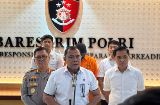 Direktorat Tindak Pidana Tertentu (Dittipidter) Bareskrim Polri Brigjen Pol Nunung Syaifuddin (Foto: Ist)