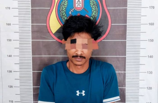 Polisi Ringkus Sopir di Batu Bara, Sabu Disembunyikan dalam Dompet saat GSN