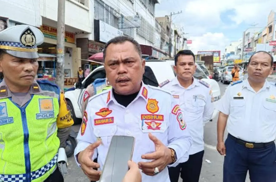 Kadishub Julham Situmorang ditetapkan sebagai tersangka atas kasus pungli