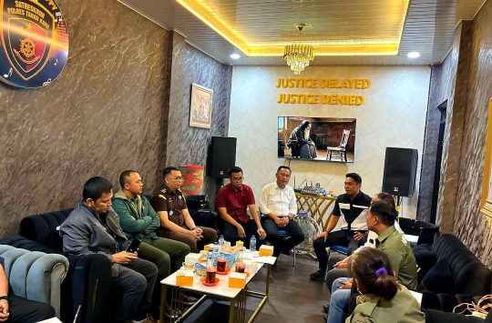Polres Karo Gandeng PPNS dan JPU Sosialisasikan KUHAP 2025, Perkuat Sinergi Penegakan Hukum