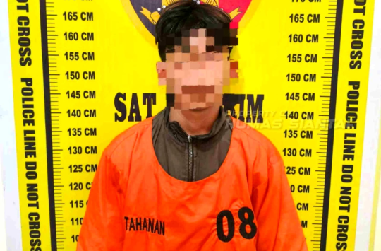 Polres Pematangsiantar Tangkap Remaja Terduga Pelaku Pemerkosaan dan Curas di Pasar Horas