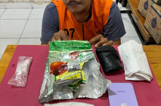 Polres Siak Gagalkan Peredaran 217, 96 Gram Sabu di Riau (Foto: Istimewa)