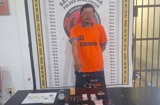 Tersangka Yudi Safdaham (40)