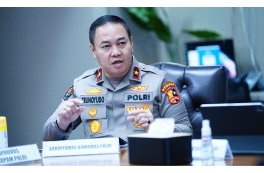 Karo Penmas Divhumas Polri, Brigjen Pol. Trunoyudo Wisnu Andiko, (dok. Ist)