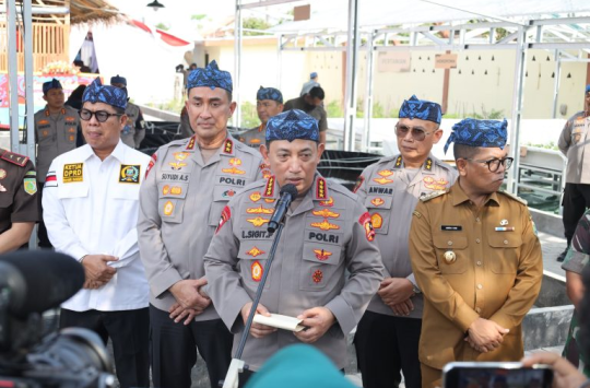 Kapolri Jenderal Pol. Listyo Sigit Prabowo (dok.Ist)