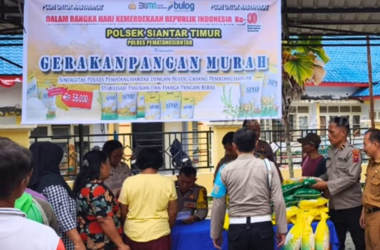 Polsek Siantar Timur, jajaran Polres Pematangsiantar, menggelar kegiatan GPM