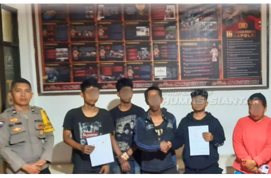 Aipda H.E. Pane, menyelesaikan kasus dugaan percobaan pencurian dengan pendekatan problem solving (Foto: Humas Polresta)
