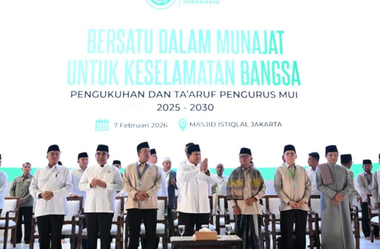 Prabowo Tegaskan Peran MUI sebagai Penjaga Persatuan, Siapkan Lahan Pusat Islam di Jantung Jakarta