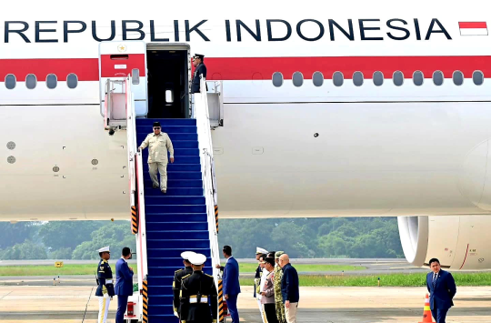 Prabowo Tiba di Jakarta Usai Kunjungan Kenegaraan ke Prancis, Bawa Sejumlah Capaian Strategis untuk Indonesia