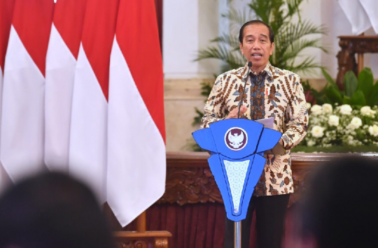 Presiden Joko Widodo atau Jokowi. (Foto: Istimewa)