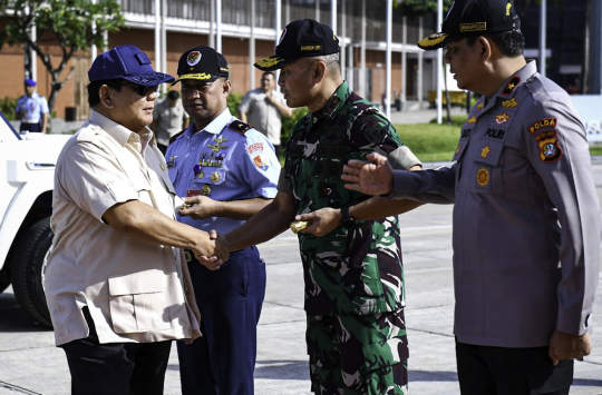 Presiden RI Prabowo Subianto Kunker ke Provinsi Sumatera Selatan, Rabu 23 April 2025 (Dok. Ist)