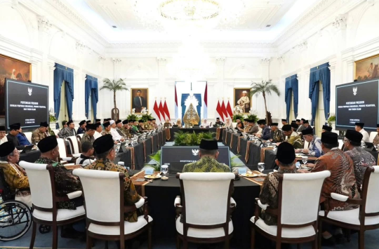 Presiden Prabowo Silaturahmi dengan Tokoh Islam, Bahas Kampung Haji & Penguatan Dana Umat