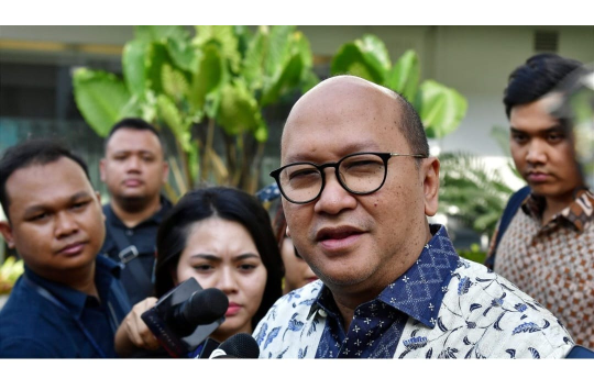 Menteri Investasi dan Hilirisasi sekaligus Kepala Badan Pengelola Investasi (BPI) Danantara, Rosan Roeslani, saat konferensi pers di Istana Merdeka, Jakarta. (Foto: BPMI Setpres)