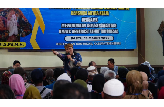 DPR RI bersama Badan Gizi Nasional (BGN) menggelar sosialisasi Program Makan Bergizi Gratis (MBG)