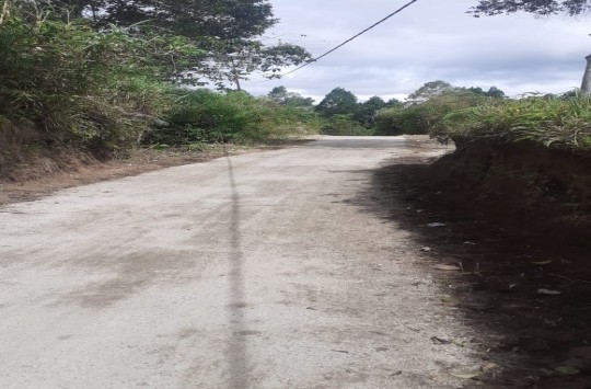 Proyek Jalan dari Dana PEN di Taput Dipertanyakan Warga, Diduga Asal Jadi