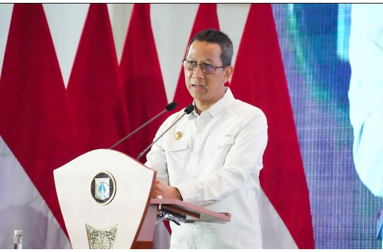 Penjabat (Pj) Gubernur DKI Jakarta, Heru Budi Hartono. (Foto:Istimewa)