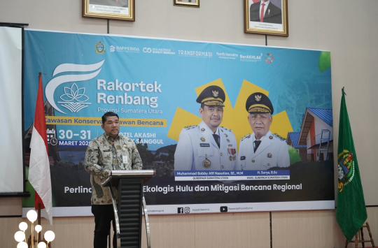 Rakortekrenbang Sumut Digelar di Humbahas, Perkuat Sinergi Lindungi Kawasan Rawan Bencana