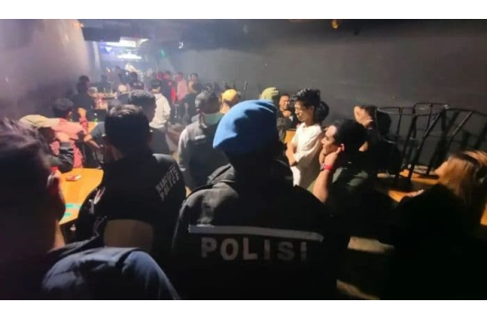 Razia Mendadak di THM Amakot Kabanjahe, 3 Pengunjung Positif Narkoba