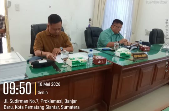 RDP DPRD Pematangsiantar Memanas, Dugaan Pelanggaran Seleksi JPTP 2026 Dibongkar