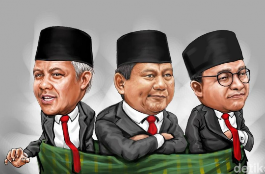 Ilustrasi Capres 2024. (Foto: Detik.com)