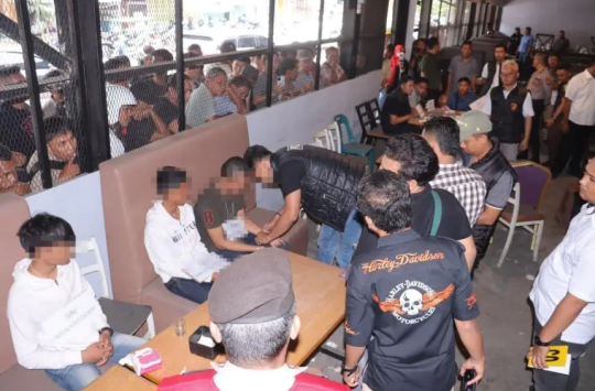 Rekonstruksi Pembunuhan di Cafe Lotta Pematangsiantar, 10 Adegan Diperagakan