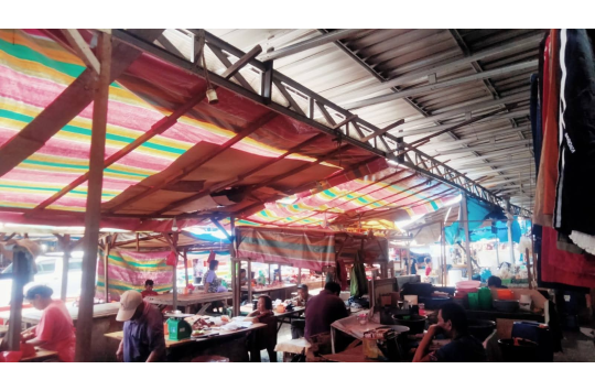 Relokasi Pedagang Eks Gedung IV Pasar Horas Pematangsiantar Ditargetkan Rampung 30 September 2025