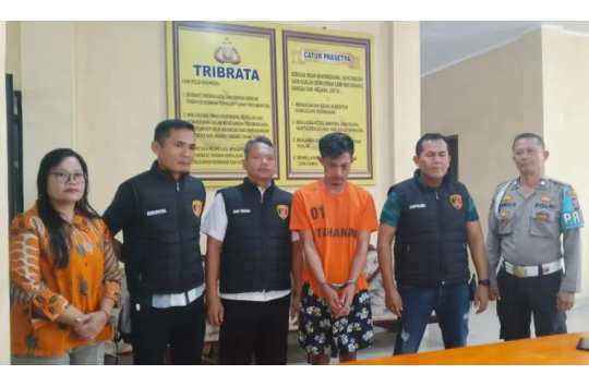 Residivis Spesialis Pencurian Dibekuk Usai Bobol Rumah Guru di Simalungun