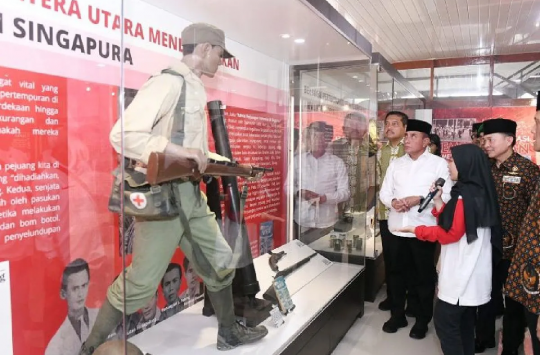 Gubernur Sumatra Utara (Sumut), Edy Rahmayadi. (Foto: Istimewa)
