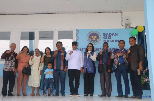 Resmikan SPPG Muara Mandiri, Bupati JTP Hutabarat Perkuat Program Makan Bergizi Gratis di Taput
