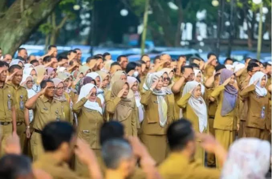 Ilustrasi ribuan Honorer di Taput di berhentikan
