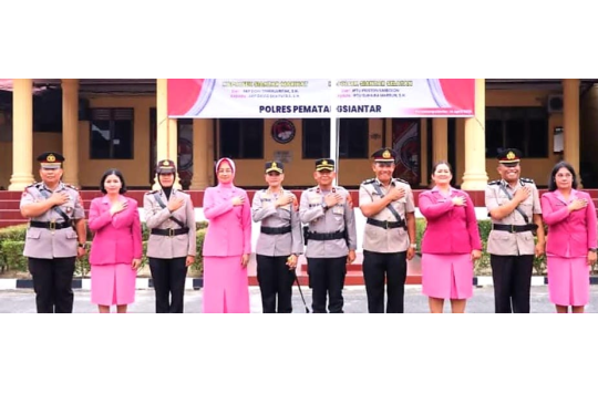 Rotasi Polsek di Pematangsiantar, Kapolres Pimpin Sertijab: Ini Daftar Pejabat Baru