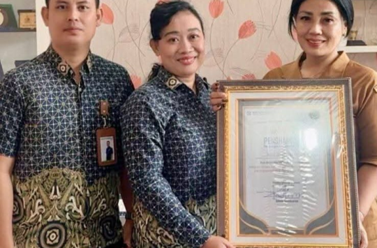 RSUD Doloksanggul Raih Penghargaan Digitalisasi Layanan Kesehatan dari BPJS