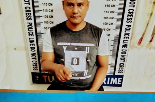 Tersangka pengedar narkoba