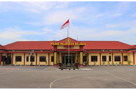 Polres Pelabuhan Belawan.(Foto:Istimewa/Kabarnas.id)