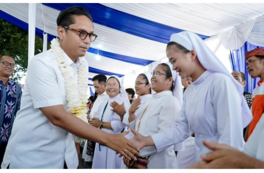 Safari Natal di Medan: Wali Kota Ajak Warga Bersatu Pulihkan Kota Usai Banjir