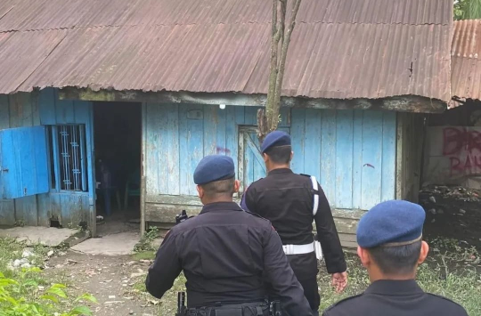 Sambut HUT Gegana, Detasemen Gegana Satuan Brimob Polda Sumut mengadakan kegiatan Bakti Sosial