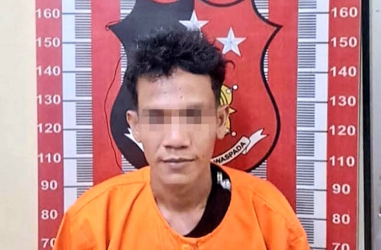 Sat Reskrim Polres Tapanuli Tengah Amankan FS Pelaku Cabul terhadap Keponakan