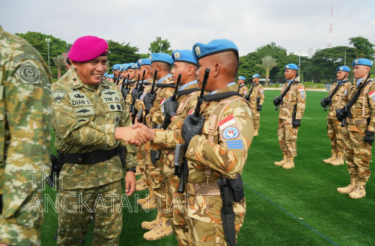 Satgas MTF Konga XXVIII-P/UNIFIL Resmi Ditutup, Dunia Akui Peran TNI dalam Perdamaian Maritim