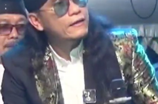 Tangkapan layar Gus Miftah saat menyebut penjual es teh goblok