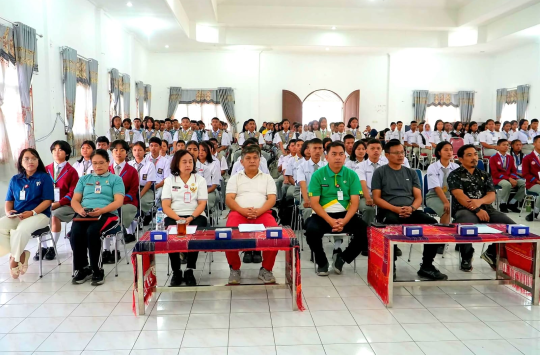Seleksi Paskibraka Humbang Hasundutan 2026 Resmi Dibuka, Cetak Generasi Muda Berkarakter Pancasila