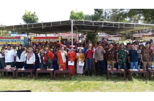Semarak Pentas Seni dan Budaya di Pane Tongah, Generasi Muda Tampilkan Warisan Simalungun